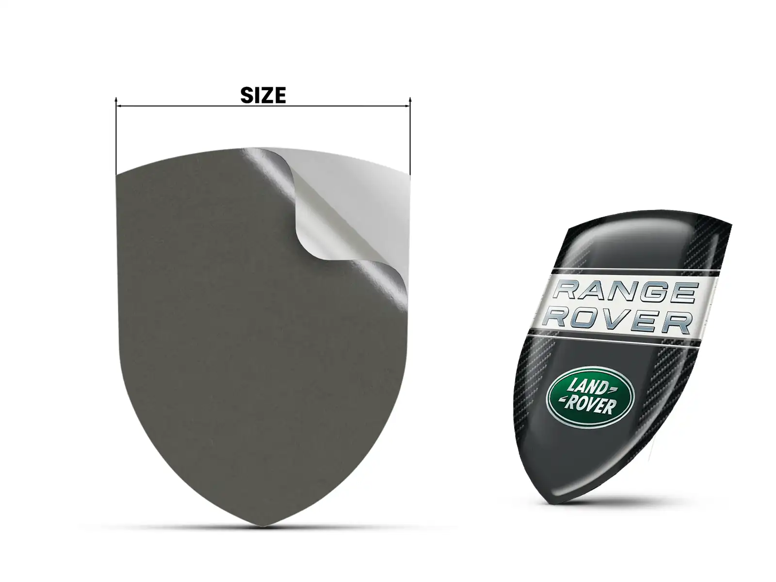 Land Rover Autosticker Business Limitiert Universal Stern